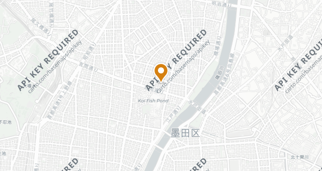 Map showing grill GRAND