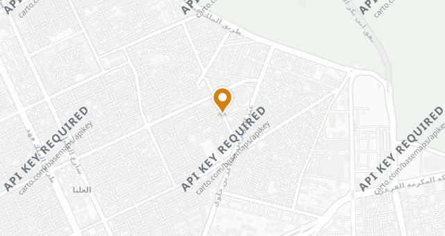 Map showing Baco