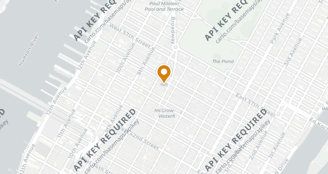 Map showing Gallaghers