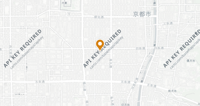 Map showing Ryoriya Kanemitsu