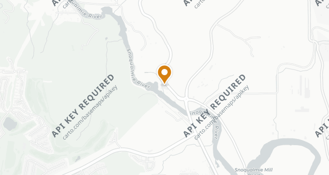 Map showing The Restaurant