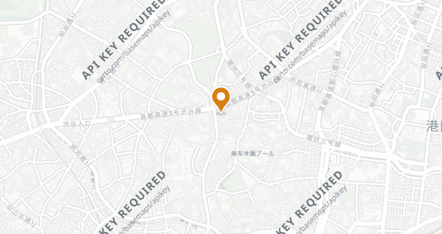 Map showing RISTORANTE Al Porto
