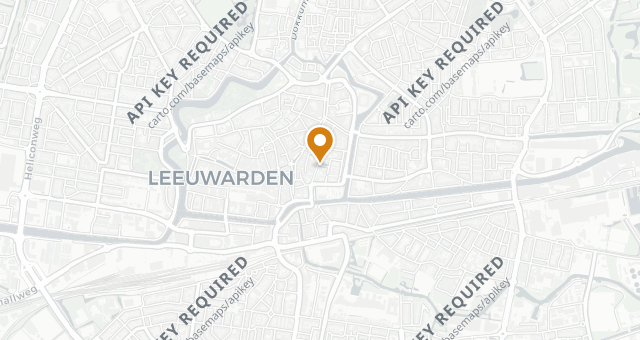 Map showing Restaurant STEEF.