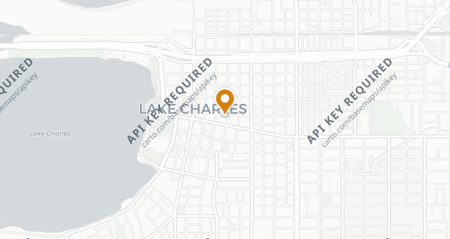 Map showing Vic & Anthony's Steakhouse