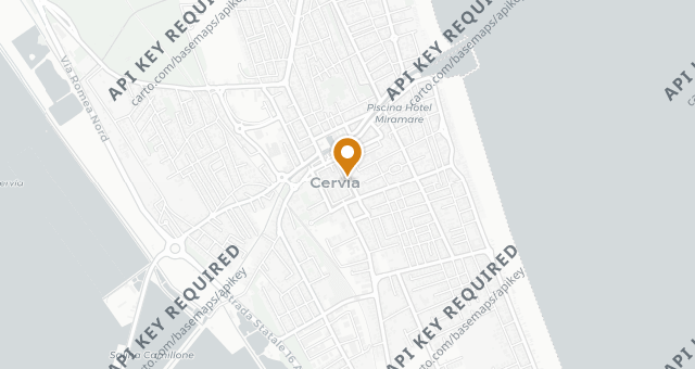 Map showing Locanda dei Salinari