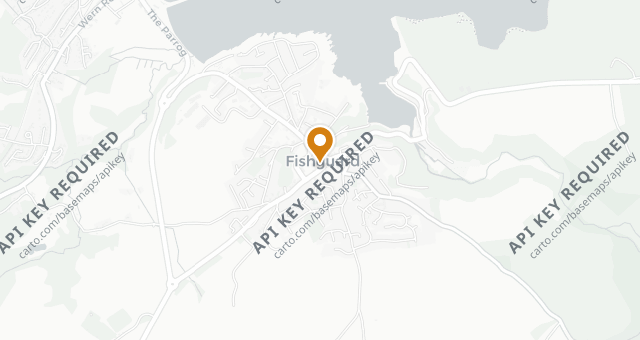 Map showing Nourish Bakery