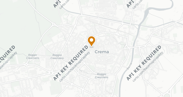 Map showing Botero