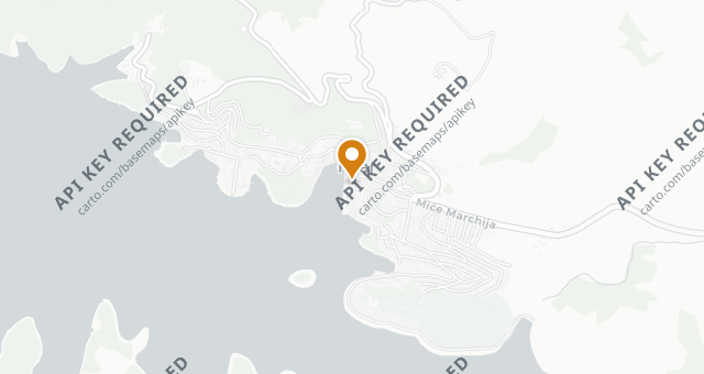 Map showing Mediterraneo