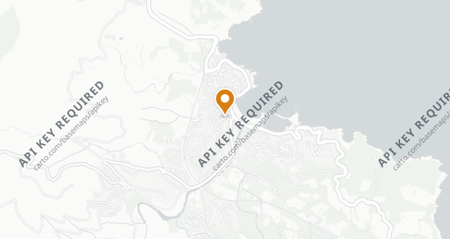 Map showing El Xadic del Mar