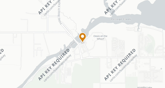 Map showing Villaggio Grille