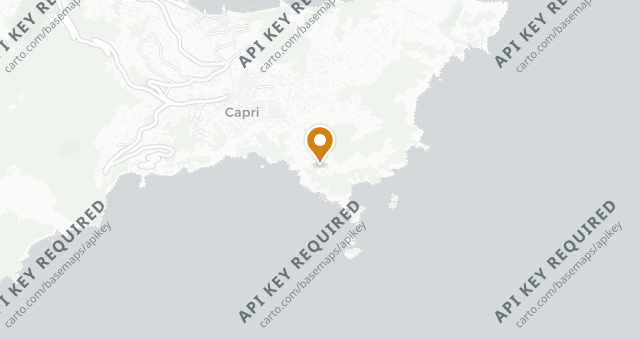 Map showing Le Monzù