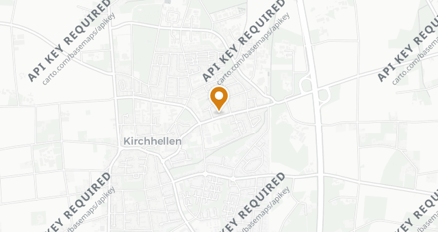 Map showing Restaurant Klosterstübchen