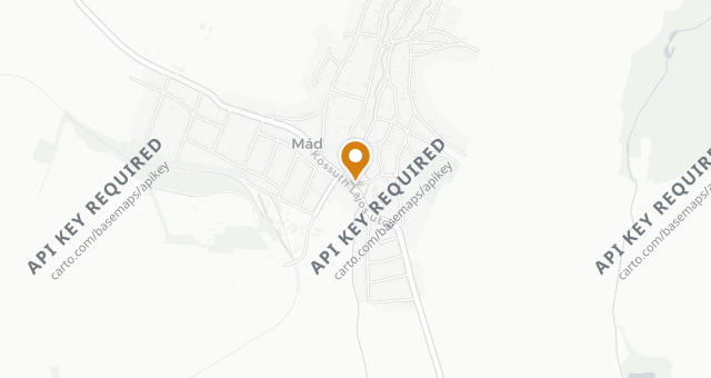 Map showing Kardos Supreme BorBistro