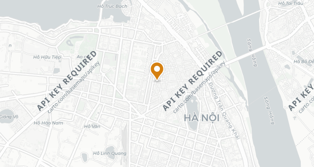 Map showing Phở Gia Truyền (Hoan Kiem)