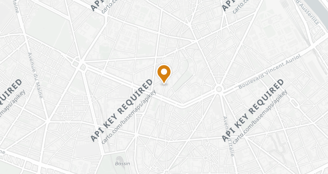 Map showing Marso & Co