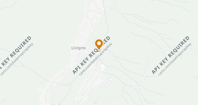 Map showing Téa del Kosmo
