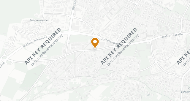 Map showing Hotel Zum Schiff - Restaurant