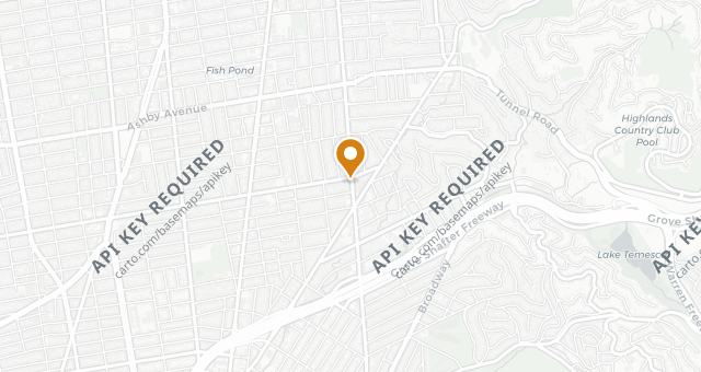 Map showing Wood Tavern