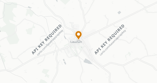 Map showing Clément Artisan Culinaire