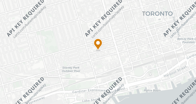 Map showing Chubby's Jamaican Kitchen