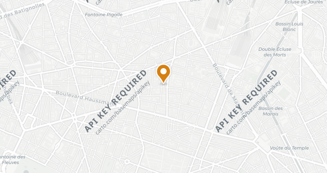 Map showing Quelque part... Les Abysses