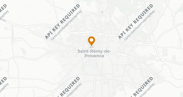 Map showing Songes