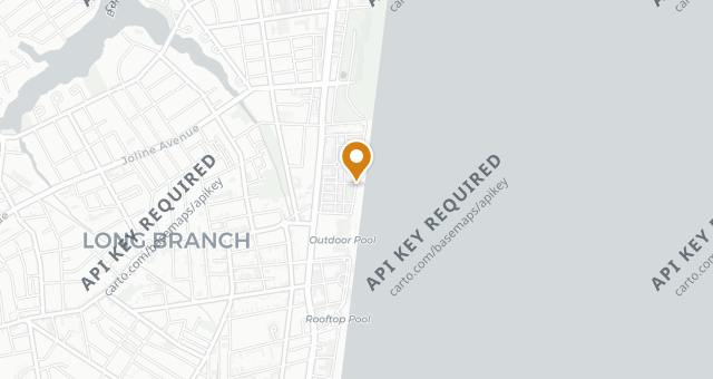 Map showing Avenue