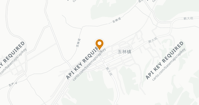 Map showing Wulin