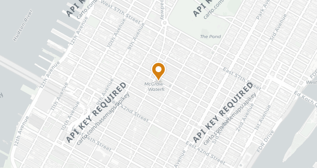 Map showing Pasta Lovers Trattoria