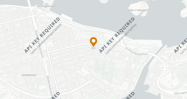 Map showing Trattoria Sperandio