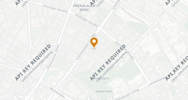 Map showing Bronco