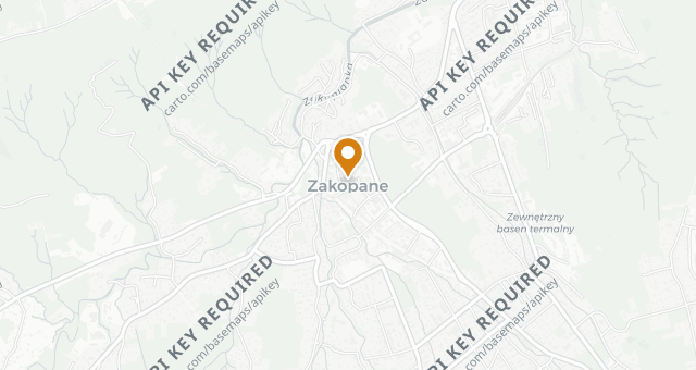 Map showing Góralska Tradycja