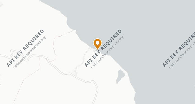 Map showing Louise Petit Restaurant
