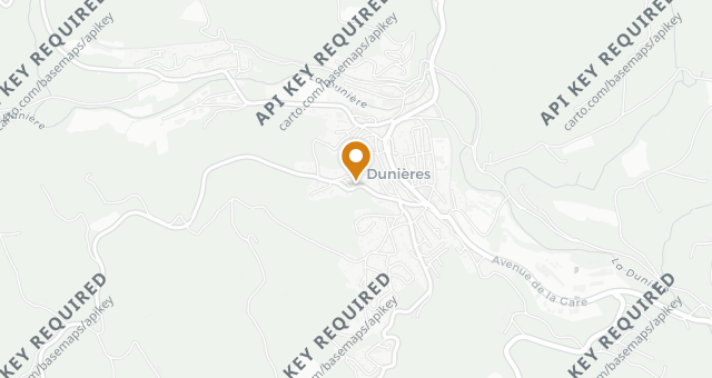 Map showing La Tour