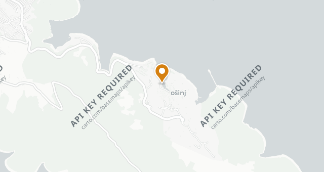 Map showing Gostionica Marina