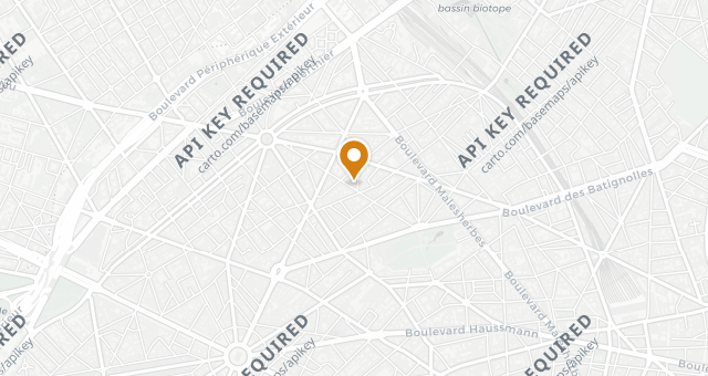 Map showing La Table du Caviste Bio
