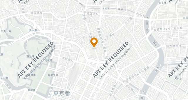 Map showing The Pizza Bar on 38th