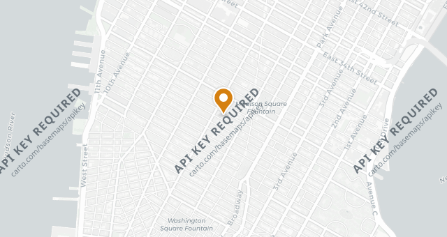 Map showing odo