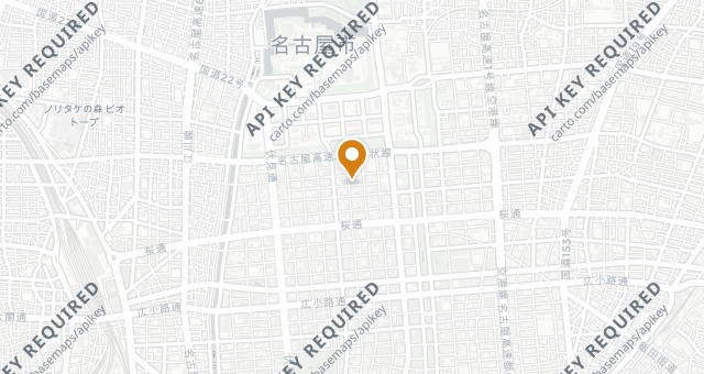 Map showing Sushimichi Sakurada