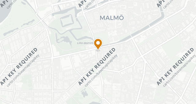 Map showing Restaurang Atmosfär