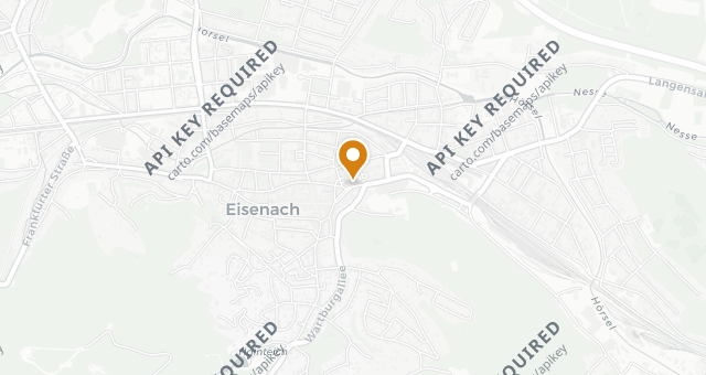Map showing Weinrestaurant Turmschänke