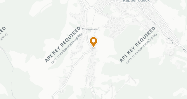 Map showing Gasthof Rebstock Waldulm