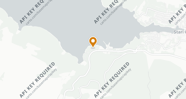 Map showing Terra by Maslina Resort