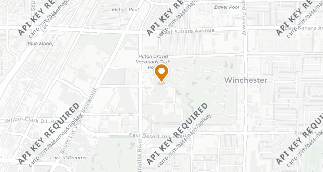 Map showing Edge Steakhouse