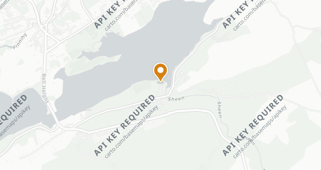 Map showing The Falls Restaurant