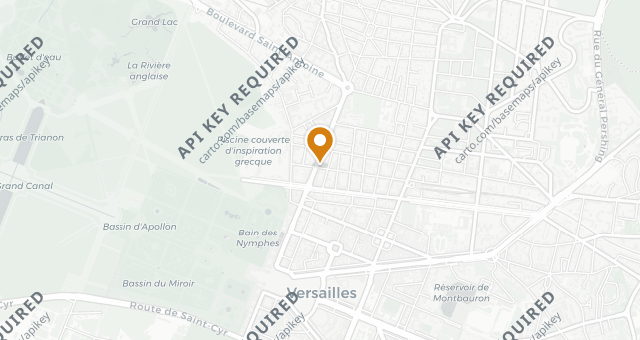 Map showing Le Pincemin