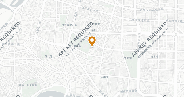 Map showing Hang Zhou Xiao Long Bao (Da'an)
