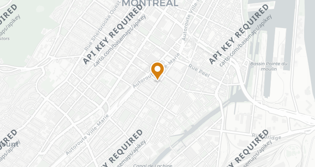 Map showing Nora Gray