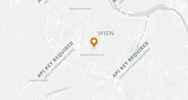 Map showing The Guest House