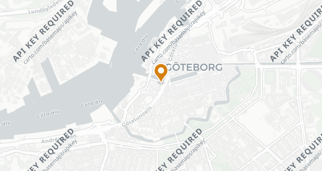 Map showing Fiskekrogen